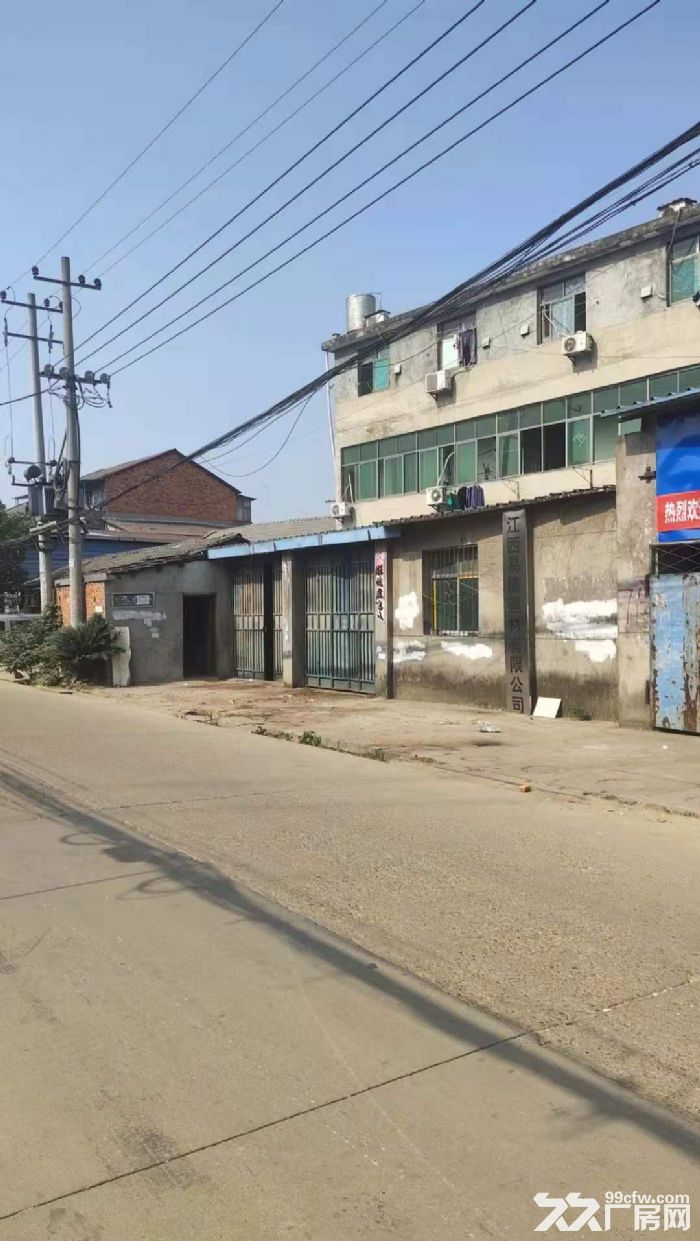 厂房临近昌东大道昌南大道