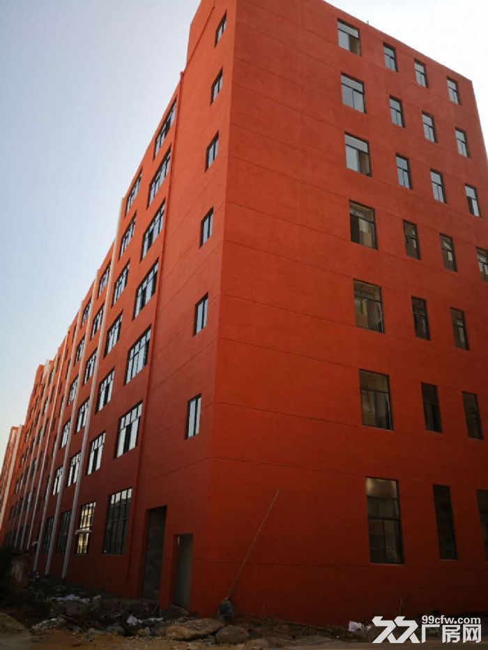 小蓝工业园富山中大道砖混结构个人厂房出租非中介！