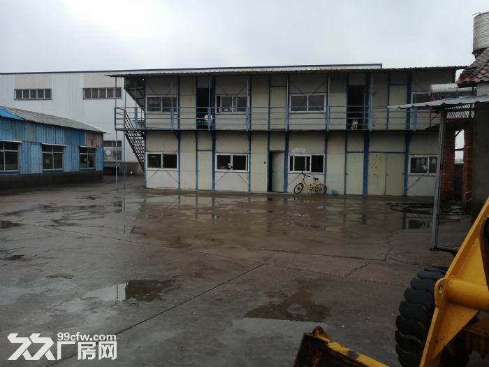 2800平米厂房及场地，设施齐全，交通便利，有码头