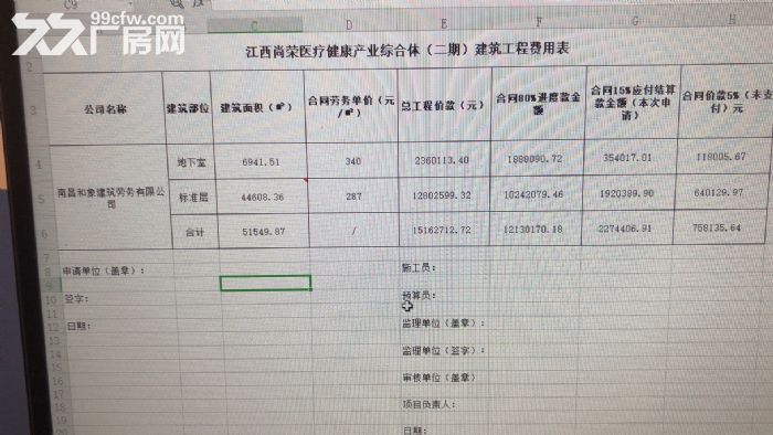 尚荣城科技产业园招租(毛坯)-图8