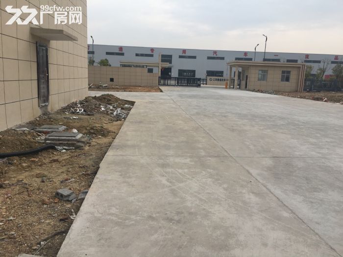 小蓝工业园5000平厂房、综合楼、招租 可分租-图3